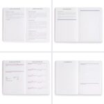 Erin Condren Designer Petite Planner - Goal Setting Journal Editions with Illustrative, Functional, Cute Sticker Pack that Includes Inspirational Quotes for Customization (Goal Setting 2) - Image 7