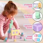 32pcs Magnetic Blocks Building Cubes for Toddlers, Classroom Must Haves Creative Learning Kids Gifts, Preschool Montessori Sensory Autism Magnet Toys for Boys and Girls Ages 3 4 5 6 - Image 3