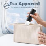 Travel Bottles for Toiletries, TSA Approved 3.4oz Travel Size Containers, BPA Free Leak Proof Silicone Traveling Bottles, Refillable Travel Essentials Kits for Shampoo Conditioner(4 Pack)-A - Image 3