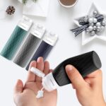 Travel Bottles for Toiletries, TSA Approved 3.4oz Travel Size Containers, BPA Free Leak Proof Silicone Traveling Bottles, Refillable Travel Essentials Kits for Shampoo Conditioner(4 Pack)-A - Image 6