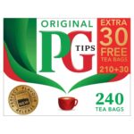 PG Tips Black Tea Original Tea Bags - 240 Count (2-PACK) - Image 3
