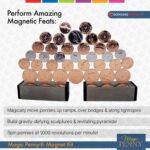 Dowling Magnets Magic Penny Magnet Kit - STEM Toy Gift for Kids 8, 9, 10, 11, 12+ Years Old - Perfect Educational Gift for Boys and Girls - Hours of Unplugged Play - Image 3