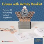 Dowling Magnets Magic Penny Magnet Kit - STEM Toy Gift for Kids 8, 9, 10, 11, 12+ Years Old - Perfect Educational Gift for Boys and Girls - Hours of Unplugged Play - Image 5