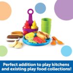 Learning Resources New Sprouts Cookout! Food, Pretend Play Food, Toddler Outdoor Toys, 19 Pieces, Ages 18 mos+ - Image 5