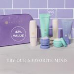 TATCHA Mini Favorites Set | Travel Sized Bestselling Cleansers, Essence, and Moisturizers | $120 Value - Image 3