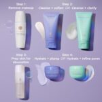 TATCHA Mini Favorites Set | Travel Sized Bestselling Cleansers, Essence, and Moisturizers | $120 Value - Image 4