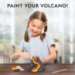 National Geographic Ultimate Volcano Kit – Erupting Volcano Science Kit for Kids, 3X More Eruptions, Pop Crystals Create Exciting Sounds, STEM Science & Educational Toys (Amazon Exclusive) - Image 5