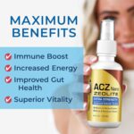 Results RNA ACZ Nano Advanced Cellular Zeolite Extra Strength | Great for Total Body Detoxification and Immune System Health (2 Ounce) - Image 4
