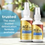 Results RNA ACZ Nano Advanced Cellular Zeolite Extra Strength | Great for Total Body Detoxification and Immune System Health (2 Ounce) - Image 5
