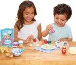 Little Tikes Creative Chefs Bluey Pavlova Kit with 15 Accessories, Pretend Play Cooking Set, for Boys and Girls Ages 3+ Years - Image 3