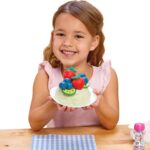 Little Tikes Creative Chefs Bluey Pavlova Kit with 15 Accessories, Pretend Play Cooking Set, for Boys and Girls Ages 3+ Years - Image 5