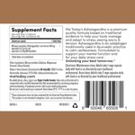 me today Ashwagandha Supplement Capsules 3000 mg -High Strength Adaptogen Supplement for Stress Relief, Mental Clarity & Focus – Vegan, Natural Daily Wellness Formula,60 Servings. - Image 4