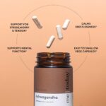 me today Ashwagandha Supplement Capsules 3000 mg -High Strength Adaptogen Supplement for Stress Relief, Mental Clarity & Focus – Vegan, Natural Daily Wellness Formula,60 Servings. - Image 5