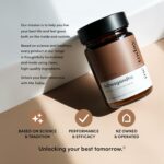 me today Ashwagandha Supplement Capsules 3000 mg -High Strength Adaptogen Supplement for Stress Relief, Mental Clarity & Focus – Vegan, Natural Daily Wellness Formula,60 Servings. - Image 7