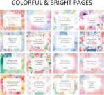 Daily Flip Calendar with Inspirational Quotes - Motivational Perpetual Calendar Desk Office Home Decor for Women, Gifts Desk Accessories for Girls Positive Affirmations - Image 3