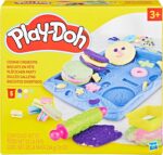 Play-Doh Kitchen Creations Cookie Creations Playset, Kids Arts & Crafts Set, Preschool Play Food Toys, Easter Gifts for Girls & Boys, Ages 3+ (Amazon Exclusive) - Image 3