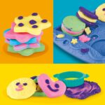 Play-Doh Kitchen Creations Cookie Creations Playset, Kids Arts & Crafts Set, Preschool Play Food Toys, Easter Gifts for Girls & Boys, Ages 3+ (Amazon Exclusive) - Image 5