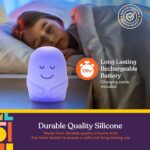 Special Supplies Mindfulness Guided Breathing Exercises, Nightlight Mode, Guided Daily Visual Relaxation and Restful Sleep for Kids or Adults, Color Changing Nightlight - Image 4