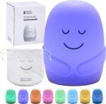 Special Supplies Mindfulness Guided Breathing Exercises, Nightlight Mode, Guided Daily Visual Relaxation and Restful Sleep for Kids or Adults, Color Changing Nightlight - Image 6