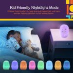 Special Supplies Mindfulness Guided Breathing Exercises, Nightlight Mode, Guided Daily Visual Relaxation and Restful Sleep for Kids or Adults, Color Changing Nightlight - Image 7