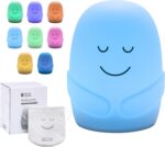 Special Supplies Mindfulness Guided Breathing Exercises, Nightlight Mode, Guided Daily Visual Relaxation and Restful Sleep for Kids or Adults, Color Changing Nightlight - Image 10