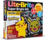 Lite Brite Super Bright HD, Pokemon Edition - Creative Retro Light-Up Screen – Educational Play for Children, Enhances Creativity, Gift for Boys and Girls Ages 6+ - Image 9