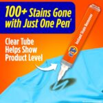 Tide Pen Stain Remover for Clothes, To Go Pen, Instant Stain Remover Pen & Spot Cleaner, Portable & Travel-Friendly, Works on Food & Drink Stains, Fits in Purses & Bags, 3 Count (Pack of 2) - Image 3