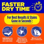 Tide Pen Stain Remover for Clothes, To Go Pen, Instant Stain Remover Pen & Spot Cleaner, Portable & Travel-Friendly, Works on Food & Drink Stains, Fits in Purses & Bags, 3 Count (Pack of 2) - Image 4