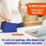 Tide Pen Stain Remover for Clothes, To Go Pen, Instant Stain Remover Pen & Spot Cleaner, Portable & Travel-Friendly, Works on Food & Drink Stains, Fits in Purses & Bags, 3 Count (Pack of 2) - Image 5