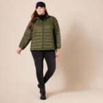 Amazon Essentials womens Lightweight Long-Sleeve Water-Resistant Packable Puffer Jacket (Available in Plus Size) - Image 6