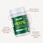 L-Ergothioneine Supplement, 30mg(EGT)/Serving, 6X Ergothioneine Mushroom Extract Supplements Longevity, Immune Support, Heart Health & Brain Supplement, Lab Tested, Made in USA, 60 Servings - Image 4