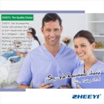 Multipurpose 48" x 40" Positioning Bed Pad with Reinforced Handles - Reusable & Washable Transfer Sheet for Turning, Lifting & Repositioning - Double-Sided Nylon Fabric, Aqua Blue - Image 6