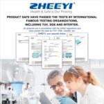 Multipurpose 48" x 40" Positioning Bed Pad with Reinforced Handles - Reusable & Washable Transfer Sheet for Turning, Lifting & Repositioning - Double-Sided Nylon Fabric, Aqua Blue - Image 7