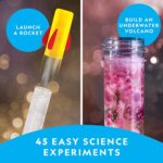 National Geographic Stunning Chemistry Set - Mega Science Kit with 45 Easy Experiments- Make a Volcano and Launch a Rocket, STEM Projects for Kids Ages 8-12, Science Toys (Amazon Exclusive) - Image 3