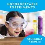 National Geographic Stunning Chemistry Set - Mega Science Kit with 45 Easy Experiments- Make a Volcano and Launch a Rocket, STEM Projects for Kids Ages 8-12, Science Toys (Amazon Exclusive) - Image 5