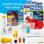 National Geographic Stunning Chemistry Set - Mega Science Kit with 45 Easy Experiments- Make a Volcano and Launch a Rocket, STEM Projects for Kids Ages 8-12, Science Toys (Amazon Exclusive) - Image 6