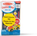 Melissa & Doug Decorate-Your-Own Wooden Craft Kits Set - Plane, Train, and Race Car - Image 7