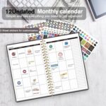 Budget Planner - Monthly Budget Book Undated with Expense & Bill Tracker - Undated 12 Month Financial Planner/Account Book calendar organizer to Take Control of Your Money - Image 3