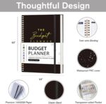 Budget Planner - Monthly Budget Book Undated with Expense & Bill Tracker - Undated 12 Month Financial Planner/Account Book calendar organizer to Take Control of Your Money - Image 6