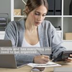 Budget Planner - Monthly Budget Book Undated with Expense & Bill Tracker - Undated 12 Month Financial Planner/Account Book calendar organizer to Take Control of Your Money - Image 8