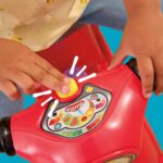 Play-Doh Pizza Delivery Scooter Playset, Large Ride-On Play Food Preschool Toys, Toy Pizza Set for Kids, Arts & Crafts for Boys & Girls, Ages 3+ - Image 9
