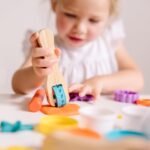 Melissa & Doug Created by Me! Cut, Sculpt, and Roll Modeling Dough Kit with 8 Tools and 4 Colors of Modeling Dough - Image 3