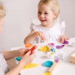 Melissa & Doug Created by Me! Cut, Sculpt, and Roll Modeling Dough Kit with 8 Tools and 4 Colors of Modeling Dough - Image 4