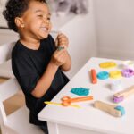 Melissa & Doug Created by Me! Cut, Sculpt, and Roll Modeling Dough Kit with 8 Tools and 4 Colors of Modeling Dough - Image 8