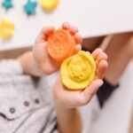 Melissa & Doug Created by Me! Cut, Sculpt, and Roll Modeling Dough Kit with 8 Tools and 4 Colors of Modeling Dough - Image 10