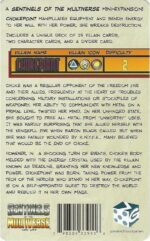 Greater Than Games Sentinels of The Multiverse: Chokepoint Mini Expansion - Character Expansion, Villian, RPG Card Game - Image 3