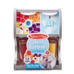 Melissa & Doug Thirst Quencher Wooden Drink Dispenser with Juice Inserts, Ice Cubes & Play Kitchen Accessories, Preschool Learning Toys for Girls & Boys 3+ - FSC Certified - Image 4