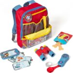 Melissa & Doug PAW Patrol Pup Pack Backpack, Adventure-Ready PAW Patrol Toys for Kids with Whistle, Binoculars, & Mission Cards, Preschool Toys for Girls & Boys Ages 3+ - Image 5