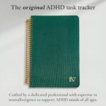 Plan for Everything: Repeatable ADHD Productivity Task Tracker for Adults and Students, Improved Executive Functioning, Enhance Focus & Organization, Women and Men, Achieve Goals - Image 3