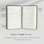 Plan for Everything: Repeatable ADHD Productivity Task Tracker for Adults and Students, Improved Executive Functioning, Enhance Focus & Organization, Women and Men, Achieve Goals - Image 5